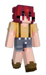 Slim Minecraft skin