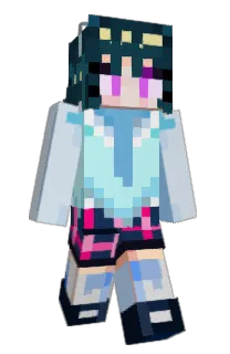 Front of Ouutsy's skin