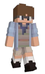 Slim Minecraft skin