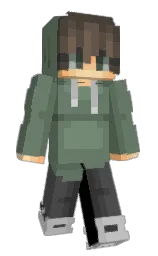 Marulit's Minecraft skin wearing the Migrator cape