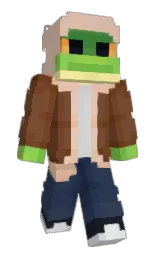 pickled bean and old copper Minecraft skin — Slim model — first worn by Lil_Stinka