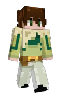 Front of DajuART's skin