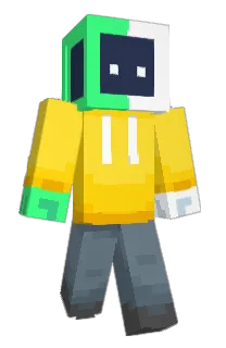 Front of Jachii9's skin