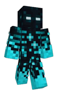 Front of Magmatter's skin