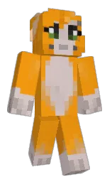 gamboge and cold turkey Minecraft skin — Classic model