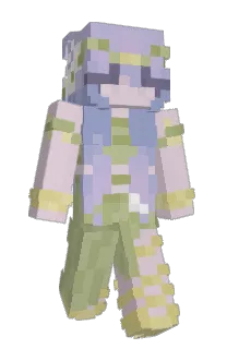 Front of kyatua's skin
