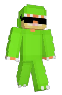 Front of RockandBustYT's skin