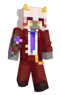 Front of WooIen's skin