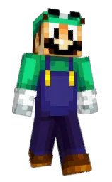 Slim Minecraft skin