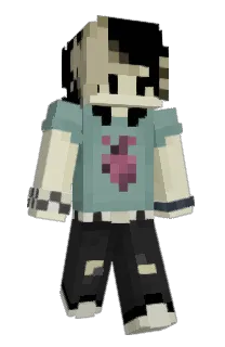CrushedRAT's Minecraft skin