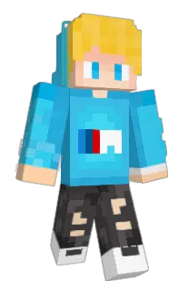 Front of MrBlueyMC's skin