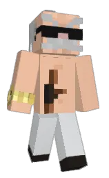 Slim Minecraft skin