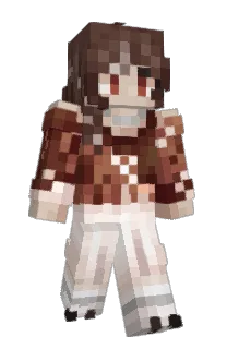 Front of Kirizm's skin