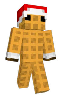 Front of Rimefall's skin