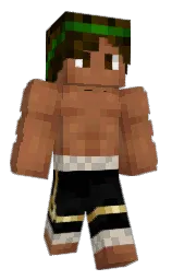 Classic Minecraft skin