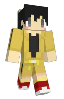 Nisemonogatari's Minecraft skin