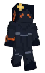 ebony clay and ebony Minecraft skin — Slim model — first worn by BigOcean50