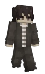 Slim Minecraft skin