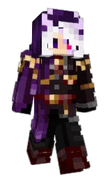 Slim Minecraft skin