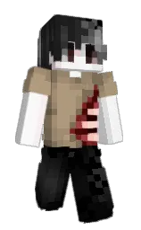 w1nngs's Minecraft skin wearing the Zombie Horse cape