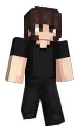 mine shaft and baltic sea Minecraft skin — Classic model