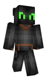 cod gray and mine shaft Minecraft skin — Classic model — first worn by Krocodail