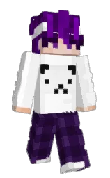 _The__Amir_'s Minecraft skin wearing the Menace cape