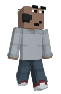 Front of NeunerBeast's skin