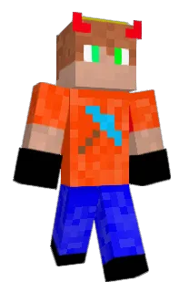 Front of Deus66's skin