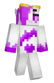 Front of kindwed's skin