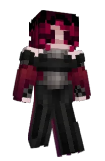 Front of Voidment's skin