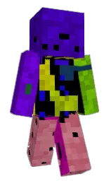 Back of tictactoby's skin
