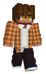Slim Minecraft skin