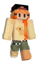 Classic Minecraft skin