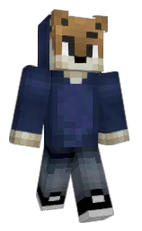 fdaniil777's Minecraft skin wearing the Migrator cape