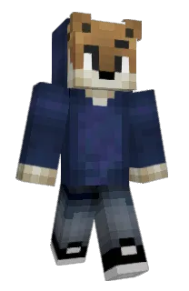 Front of Minecraft skin