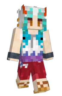 Front of mubuh's skin
