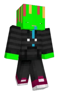 Front of Minecraft skin