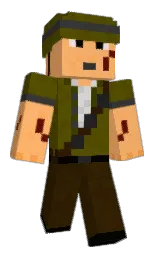 jminman's Minecraft skin wearing the Migrator cape