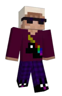 Front of leSegii's skin