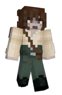 Front of Minecraft skin
