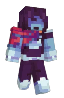 Front of Junaiper's skin