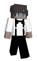 Slim Minecraft skin