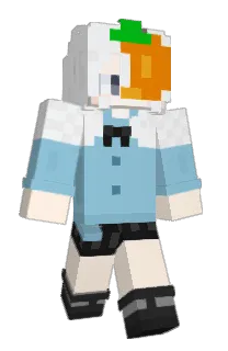 Front of MinetofuCraft's skin