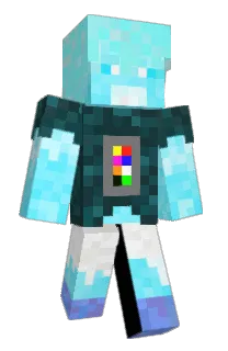 Front of OyBer's skin