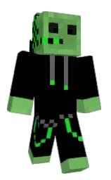 musicdenny's Minecraft skin wearing the Migrator cape
