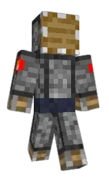 Classic Minecraft skin