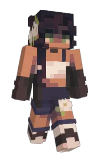 Laukei's Minecraft skin