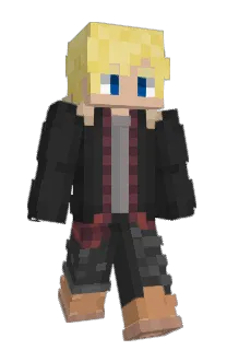 Front of Minecraft skin