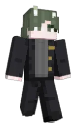 Phaseslayer's Minecraft skin wearing the Founder's cape